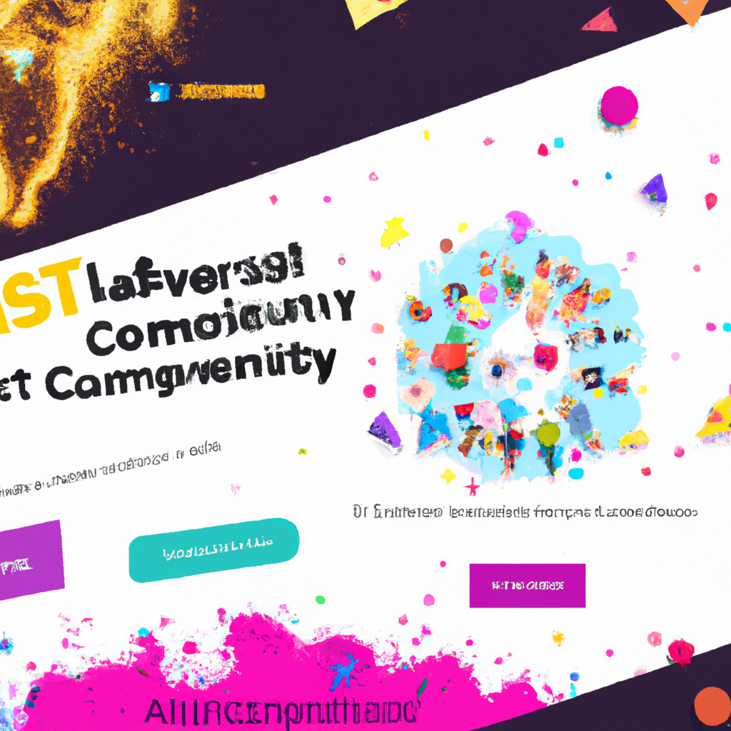 Community-made festival screenshot with bright UI badges